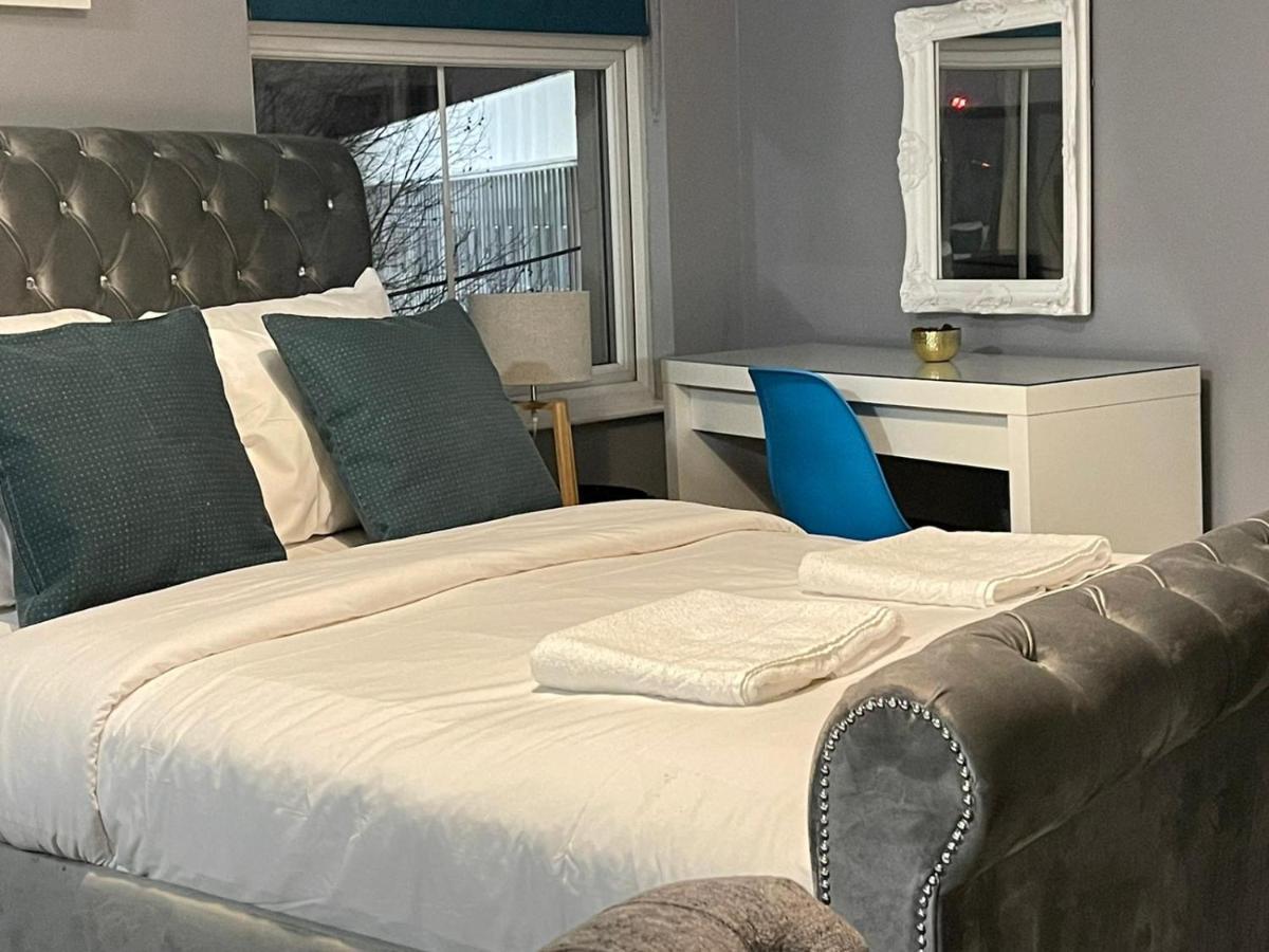 Modern Studio In King'S Cross And St Pancras 伦敦 外观 照片