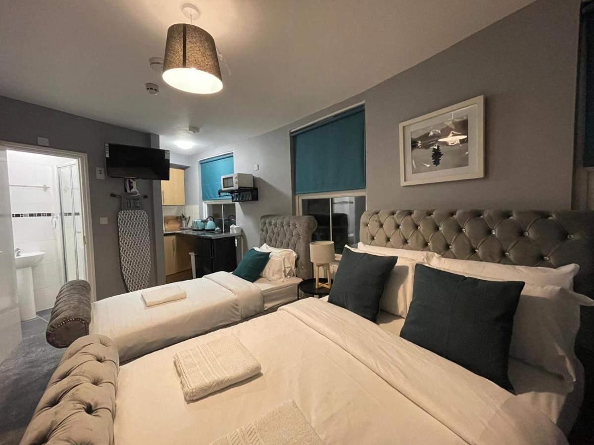 Modern Studio In King'S Cross And St Pancras 伦敦 外观 照片