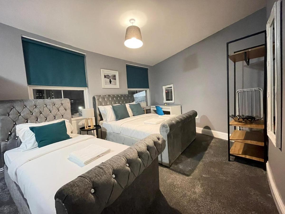 Modern Studio In King'S Cross And St Pancras 伦敦 外观 照片